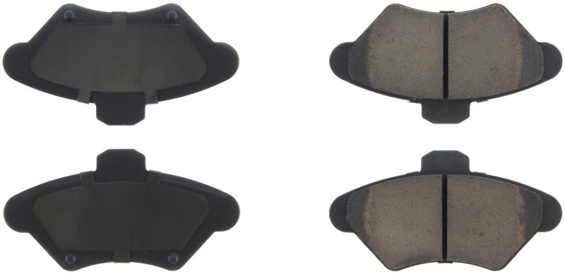 StopTech Premium Ceramic Front Brake Pads - 308.06000 Stoptech