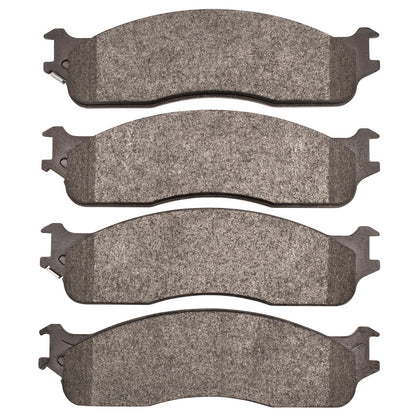 R1 Front Super Heavy Duty Brake Pads 2003-2008 Dodge Ram 1500 Pickup/Ram 3500 & More - 2214-0965-00