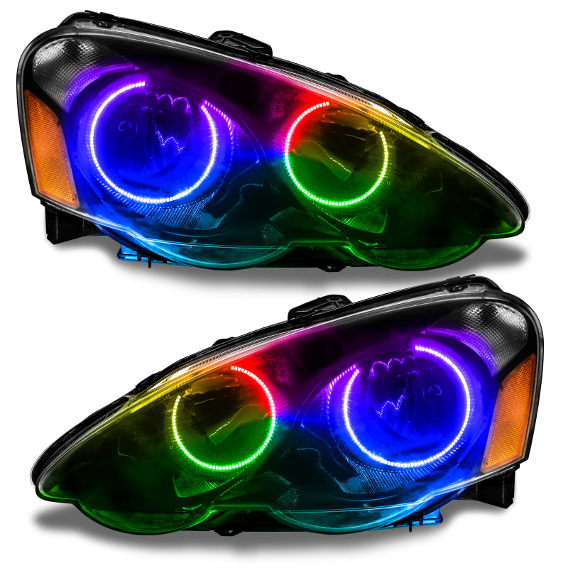 Oracle Acura RSX 02-04 Halo Kit - ColorSHIFT ORACLE Lighting