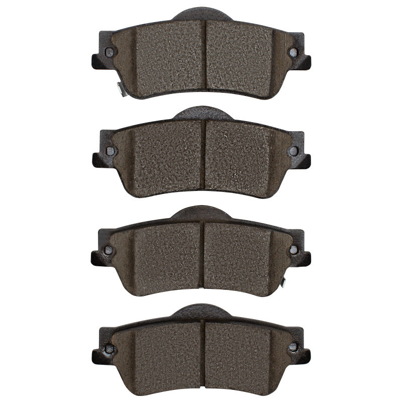 R1 08-17 Pontiac G8 Rear Optimum OE Brake Pads