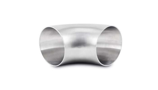 Vibrant Performance 90 Degree Brushed Mandrel Bend, 3.50in OD, Stainless Exhaust & Custom Fabrication, for Performance Automotive Builds - Part 13314