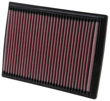 Load image into Gallery viewer, K&amp;N 00-09 Hyundai Coupe/Elantra/Tiburon/Tuscon / 05-10 Kia Drop In Air Filter