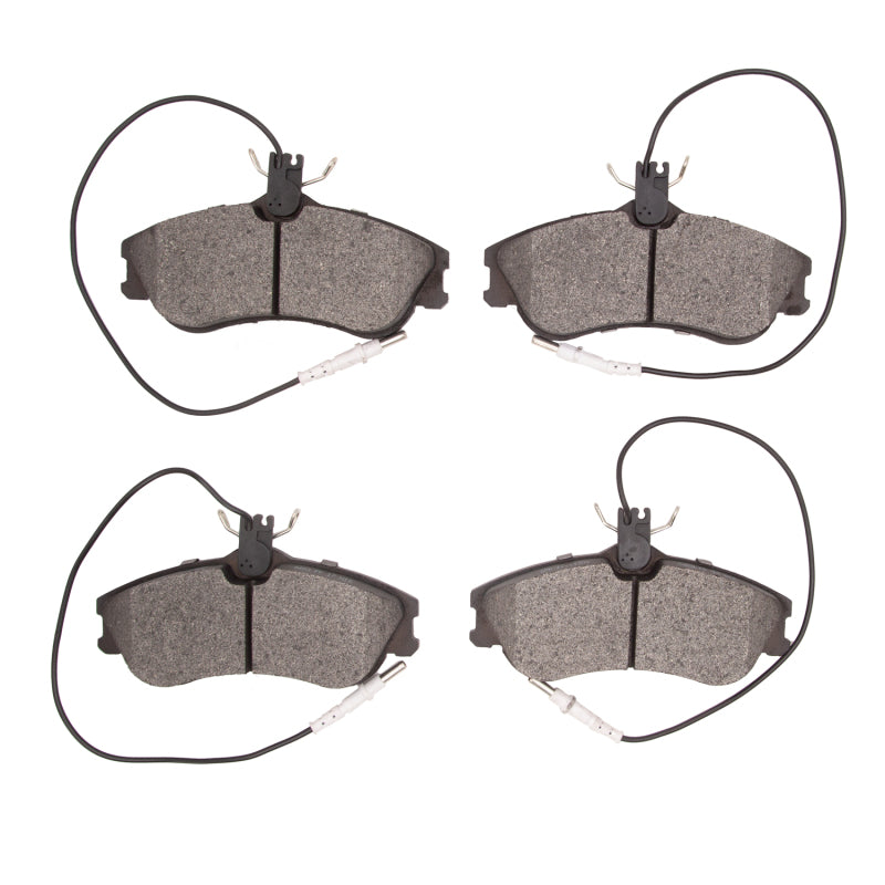 R1 Front Semi-Metallic Brake Pads 2003-2011 Peugeot Partner (Mexico) - 2311-1190-00
