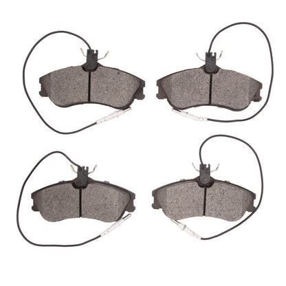 R1 Front Semi-Metallic Brake Pads 2003-2011 Peugeot Partner (Mexico) - 2311-1190-00
