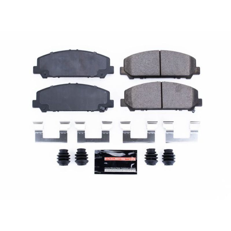 Power Stop 05-10 Infiniti QX56 Front Z23 Evolution Sport Brake Pads w/Hardware PowerStop