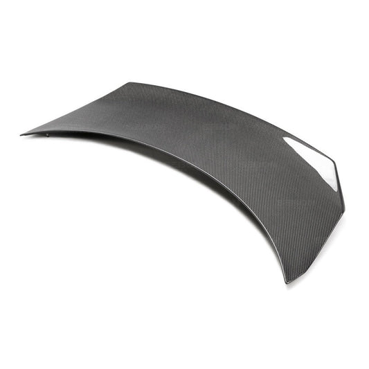 Seibon RS18KIST-C C-Style Carbon Fiber Spoiler for 2018–2023 Kia Stinger