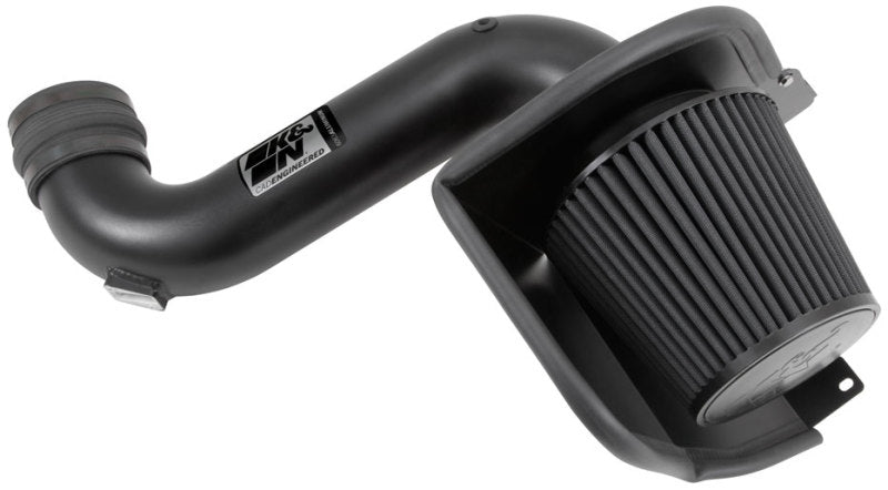K&N 07-10 GMC Sierra 2500/3500 6.6L V8 Blackhawk Performance Intake Kit K&N Engineering