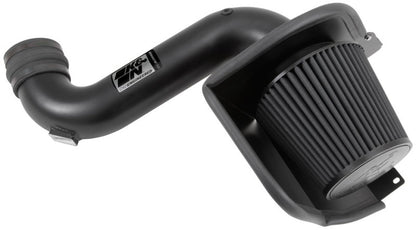 K&N 07-10 GMC Sierra 2500/3500 6.6L V8 Blackhawk Performance Intake Kit K&N Engineering