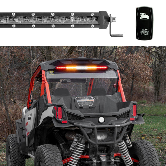 XKGlow 30in Super Slim Offroad LED Chase Bar 5 Modes 90w - Part XK068030