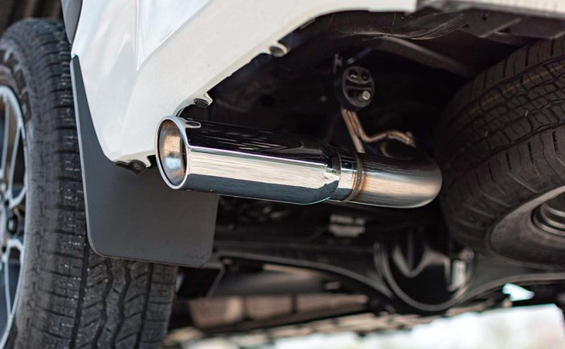 MagnaFlow 22+ Toyota Tundra Street Series 3in Single Straight Driver Side Rear Cat-Back Exhaust Magnaflow