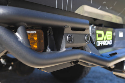 DV8 Offroad 23-26 Chevrolet Colorado/GMC Canyon Tube Rear Bumper - Micro Texture Black Powder Coat