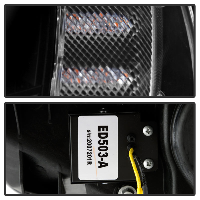 Spyder Apex Series 05-13 Chevrolet C6 Corvette Hi Powered LED Module Headlights SPYDER