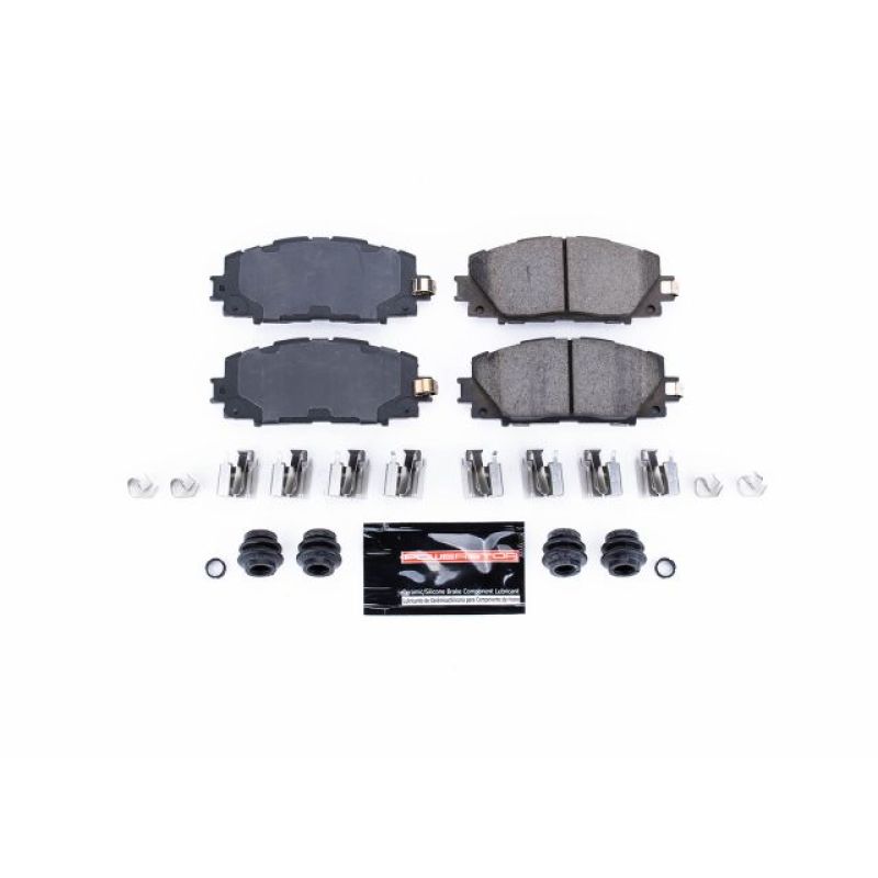 Power Stop 11-17 Lexus CT200h Front Z23 Evolution Sport Brake Pads w/Hardware PowerStop