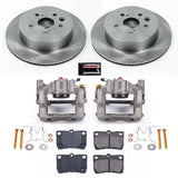 Power Stop 07-11 Lexus GS350 Rear Autospecialty Brake Kit w/Calipers