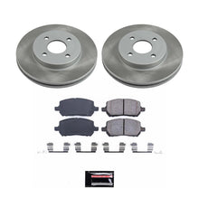 Load image into Gallery viewer, Power Stop 03-07 Saturn Ion Front Semi-Coated Rotor Kit