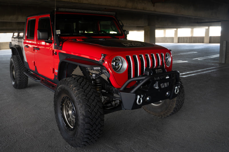 DV8 Offroad 20-24 Jeep Gladiator JT Slim Fender Flares FDGL-07