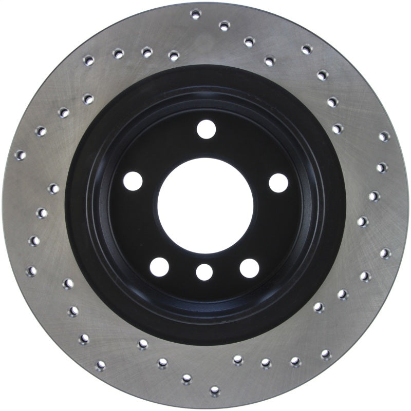 StopTech 99-05 BMW 3-Series Drilled Right Rear Rotor Stoptech