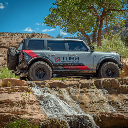 Turn Offroad 2021+ Ford Bronco Hard Top (4 Door) Primer/Black Foam Headliner