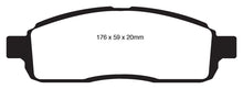 Load image into Gallery viewer, EBC YellowStuff Front Brake Pads - DP41843R