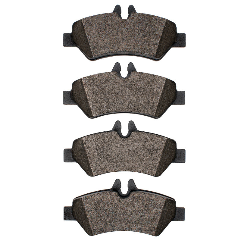 R1 Rear Super Heavy Duty Brake Pads 2006-2018 Dodge/Freightliner & More - 2214-1317-00