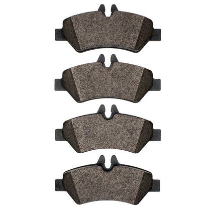 R1 Rear Super Heavy Duty Brake Pads 2006-2018 Dodge/Freightliner & More - 2214-1317-00