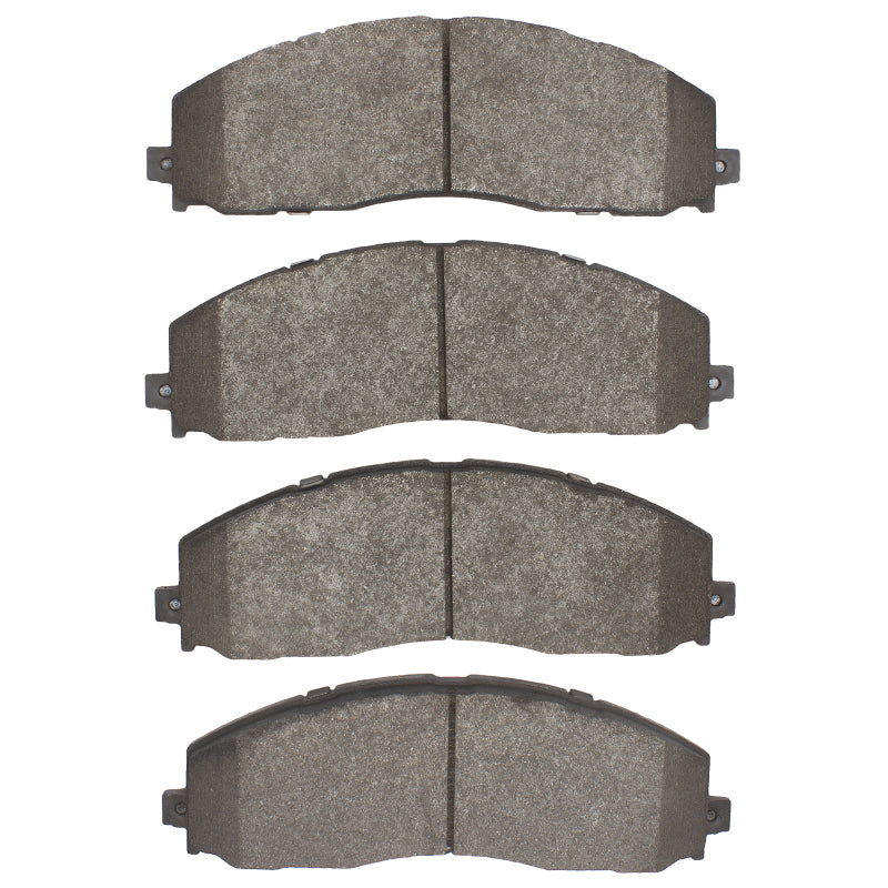 R1 Front & Rear Super Heavy Duty Brake Pads 2005-2023 Meritor/Lucas & More - 2214-1690-00