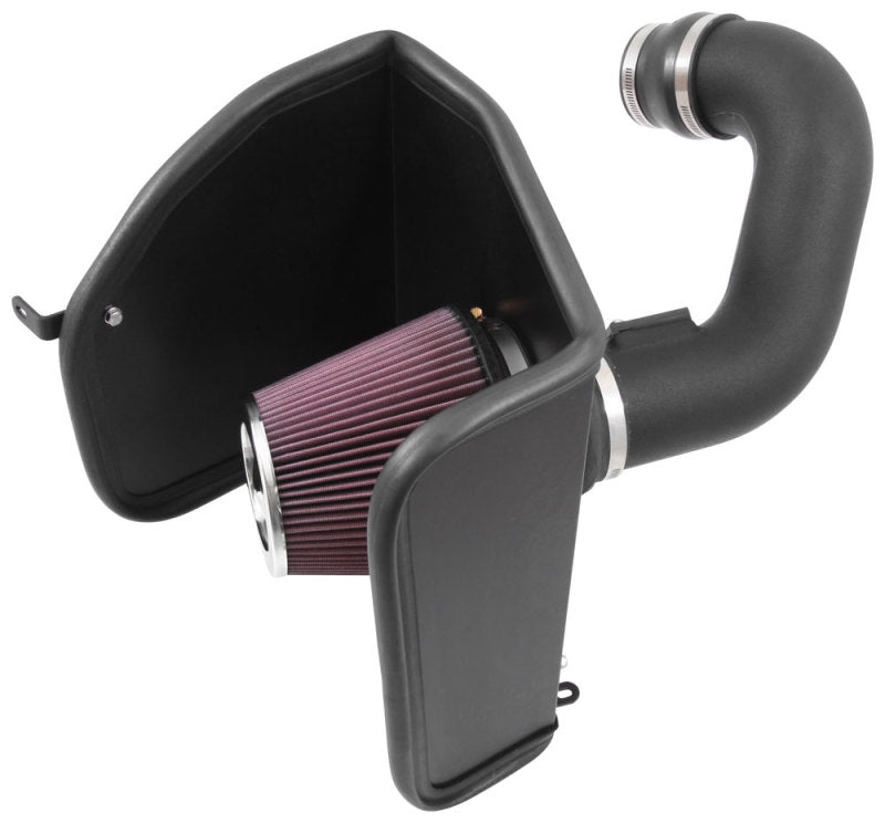 K&N 15-16 CHEVROLET COLORADO V6 3.6L FI Performance Air Intake System K&N Engineering
