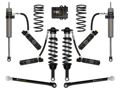 ICON 23-24 Toyota Sequoia TRD PRO 2.5in Stage 9 Suspension System - Tubular
