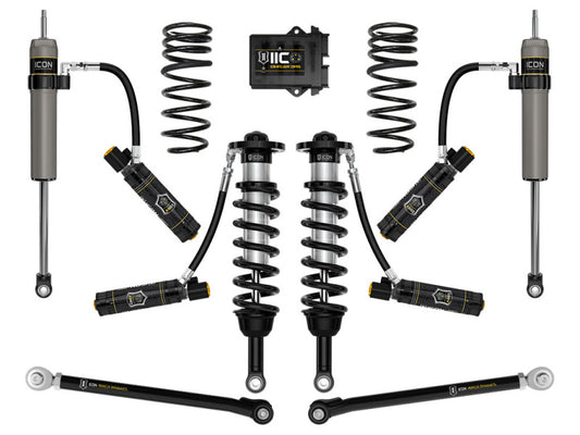 ICON 23-24 Toyota Sequoia TRD PRO 2.5in Stage 9 Suspension System - Tubular