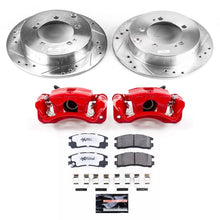 Load image into Gallery viewer, Power Stop 95-05 Chrysler Sebring Rear Z26 Street Warrior Brake Kit w/Calipers