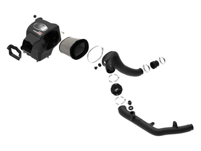aFe Momentum GT Cold Air Intake System w/ Pro DRY S Filter for 2021-2024 Ford Bronco EcoBoost - 50-70081D aFe