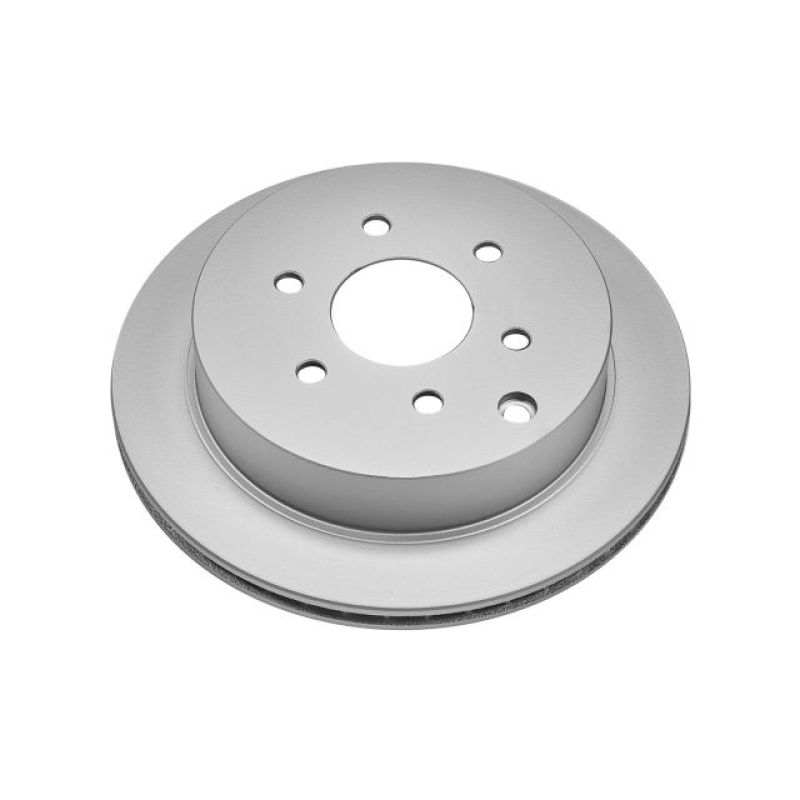 Power Stop 05-18 Nissan Frontier Rear Evolution Geomet Coated Rotor PowerStop