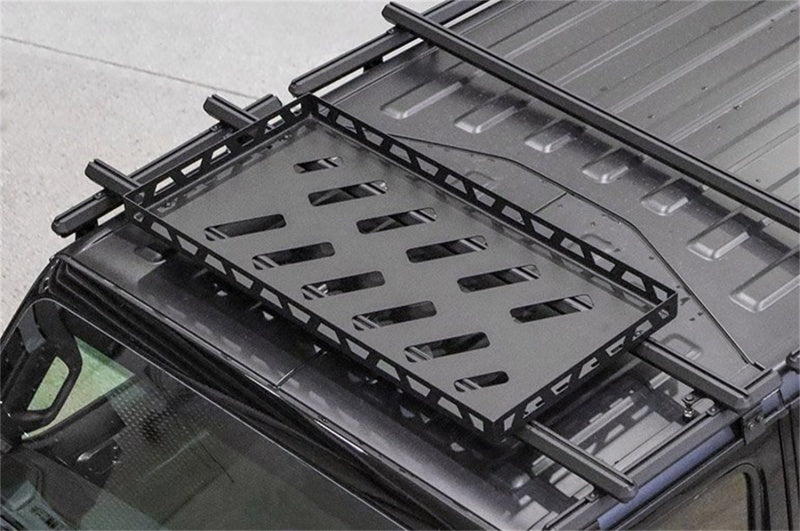 Deezee 07-23 Jeep JK/JL Jeep Interior Solid Cargo Rack