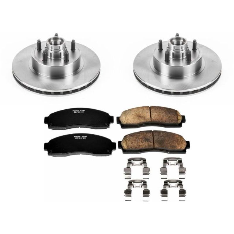 Power Stop 10-11 Ford Ranger Front Autospecialty Brake Kit