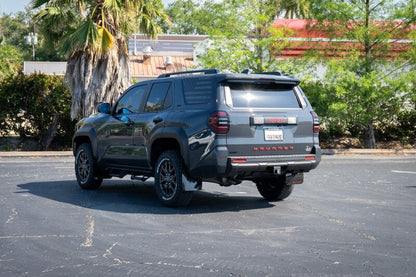Rally Armor 2025+ Toyota 4Runner Black UR Mud Flap w/ White Logo