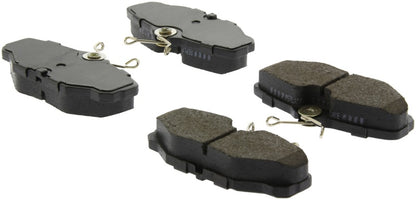 StopTech Premium Ceramic Rear Brake Pads - 308.06100 Stoptech