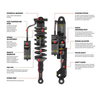 ARB / OME 2021+ Ford F150 Front Left BP51 Coilover