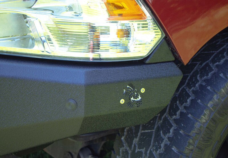 Fishbone Offroad 2009+ Ram 1500 Classic Anglerfish Front Bumper - Black Texture Fishbone Offroad