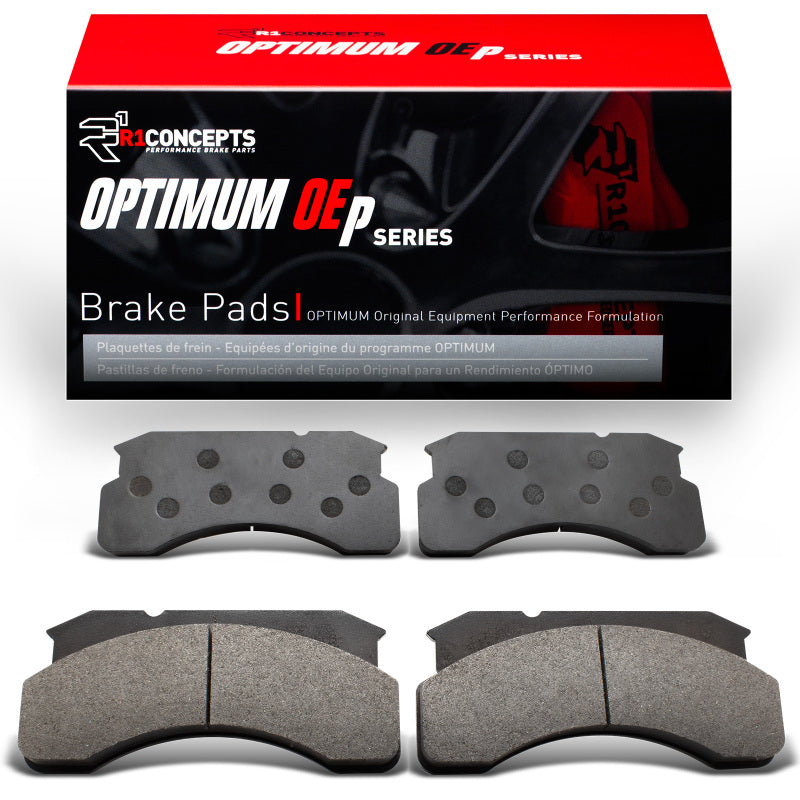 R1 Front OE Brake Pads 1983-1999 Ford C800 Tilt Cab & More - 2551-0236-00