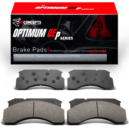 R1 Front OE Brake Pads 1983-1999 Ford C800 Tilt Cab & More - 2551-0236-00