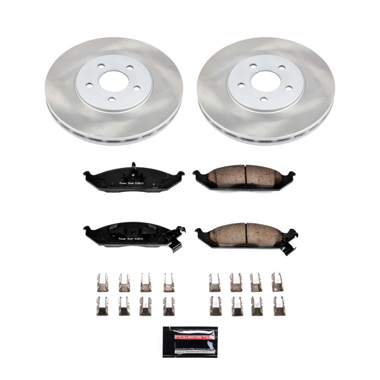 Power Stop 96-00 Plymouth Breeze Front & Rear Z23 Evolution Sport Brake Kit