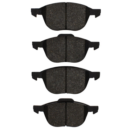 DFC 04-22 Volvo V50 Front 4000 Hybridynamic Brake Pads