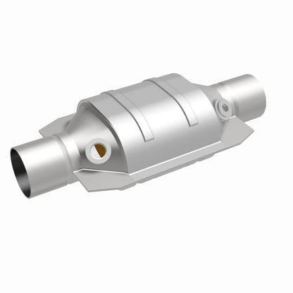 MagnaFlow Conv Univ 2.25 W/Dual O2 Boss Magnaflow