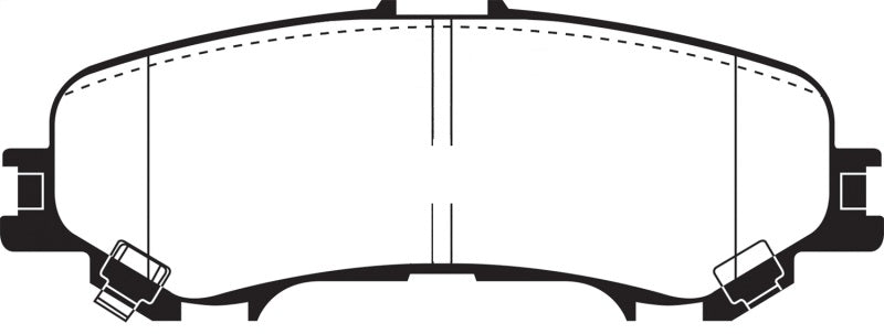 EBC Extra Duty Rear Brake Pads - ED93089 EBC