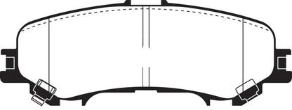 EBC Extra Duty Rear Brake Pads - ED93089 EBC