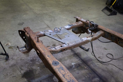 Rust Buster 09-14 Ford F150 All Cab and Bed Configurations Spare Tire Plate