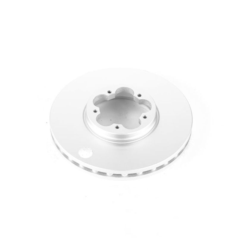 Power Stop 15-19 Ford Transit-150 Front Evolution Geomet Coated Rotor PowerStop