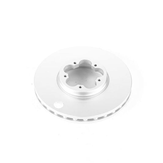 Power Stop 15-19 Ford Transit-150 Front Evolution Geomet Coated Rotor PowerStop