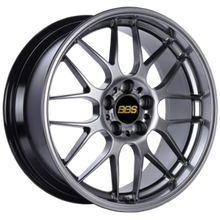 Load image into Gallery viewer, BBS RG-R 17x7.5 5x100 ET35 PFS Diamond Black Wheel -82mm PFS/Clip Req