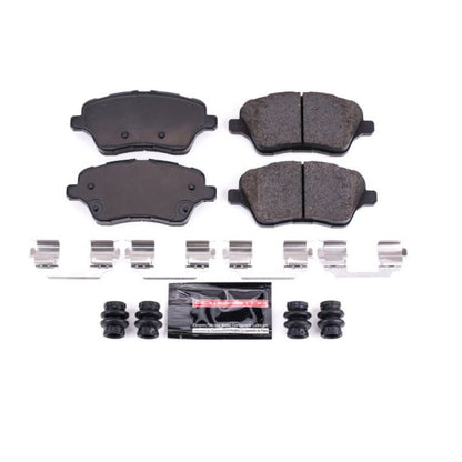 Power Stop 14-19 Ford Fiesta Front Z23 Evolution Sport Brake Pads w/Hardware PowerStop